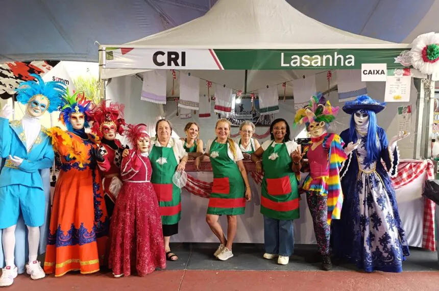 2ª Festa Italiana Solidária de Ribeirão Pires reuniu cultura, tradições e gastronomia