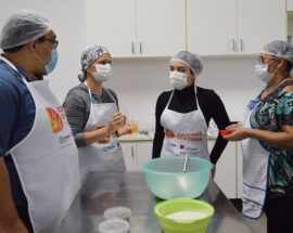 Título do post: Diadema abre inscries para Oficina de Bolos Gelados