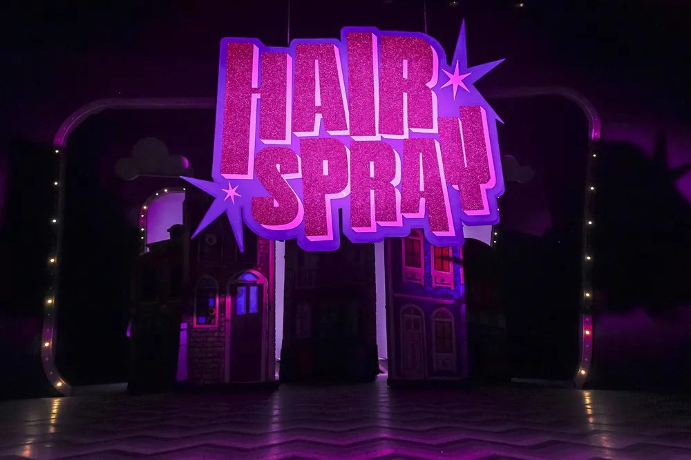 Espetáculo musical Hairspray – Em Busca da Fama