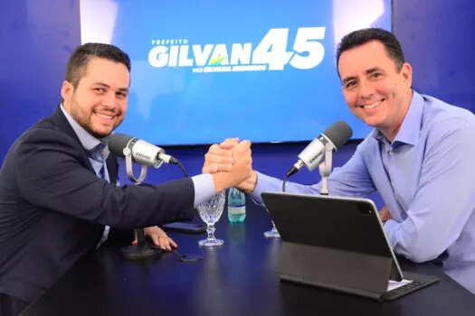 Gilvan estreia podcast com Paulo Serra e realiza encontro com mais de 200 advogados