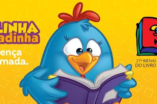 Galinha Pintadinha é presença confirmada na Bienal do Livro 2024