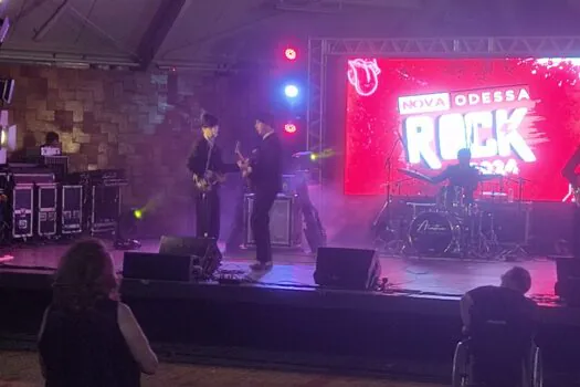 ‘Nova Odessa Rock’ reúne 2 mil pessoas no sábado na Praça Central de Nova Odessa