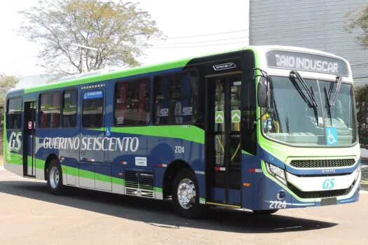 Viação Guerino Seiscento, de Marília-SP, adquire 15 unidades do ônibus urbano Caio Apache Vip V