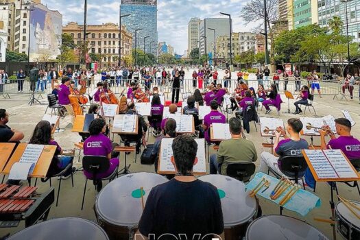 Vale do Anhangabaú celebra semana repleta de cultura, sustentabilidade e esportes