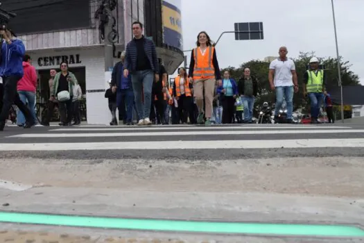 Obras de requalificação viária da Rua Coronel Alfredo Fláquer entram na fase final