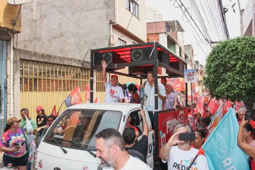 ‘Só com Filippi Diadema vai seguir avançando’, declara Haddad