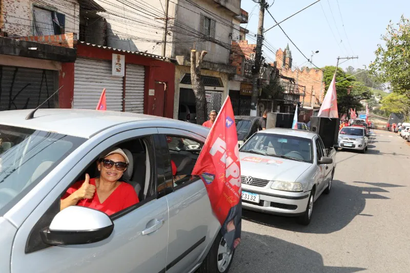 Carreata da vitória de Filippi percorre todas as regiões de Diadema