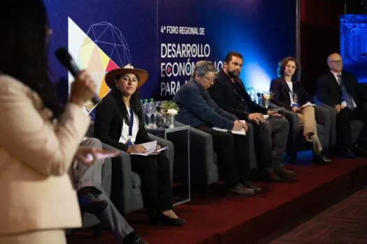 Grande ABC participa do 4º Fórum Regional de Desenvolvimento Econômico Local para América Latina