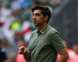 Título do post: Abel Ferreira destaca unio do Palmeiras em vitria triunfante