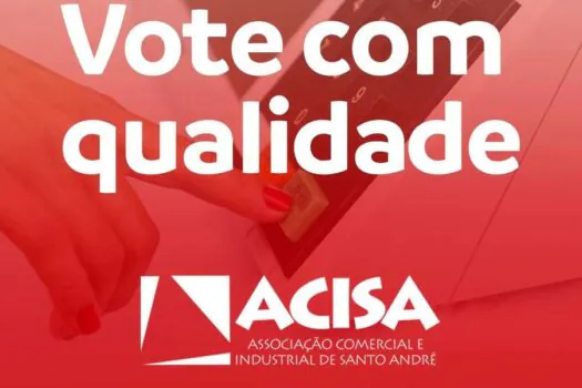 ACISA reforça a importância do voto consciente