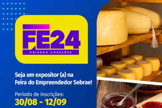 Feira do Empreendedor: Ade Sampa seleciona empreendedores para exposição e venda de produtos