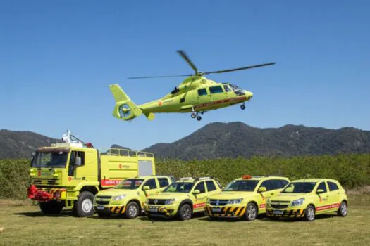 Ambipar apoia no combate aos incêndios que devastam o Brasil