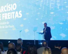 Título do post: SP destaca transio energtica do setor automotivo em anncio de investimento da GM