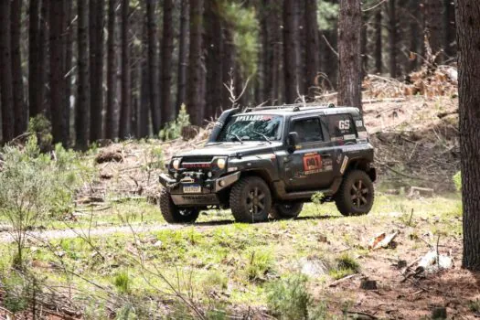 Largada para o desafio do Aparados Off-Road