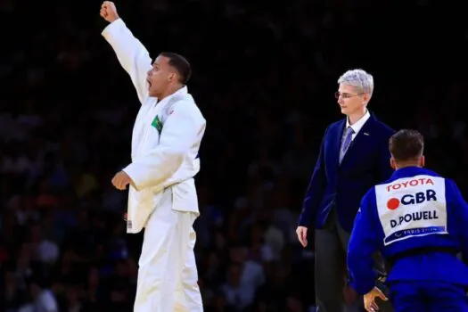 No judô, Arthur Silva conquista 20º ouro do Brasil