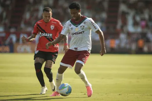 Lanterna Atlético-GO vence o Fluminense, e torcida grita ‘segunda divisão’