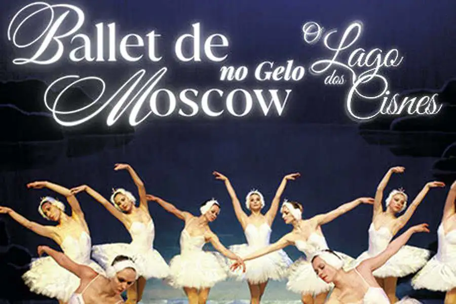 Moscow Ballet on Ice - O Lagos dos Cisnes no Gelo