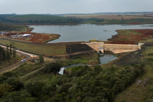 Governo de SP entrega barragem do Rio Pardo em Botucatu