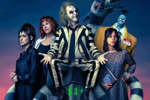 CineMaterna exibe “Os Fantasmas Ainda se Divertem – Beetlejuice Beetlejuice” no Shopping ABC