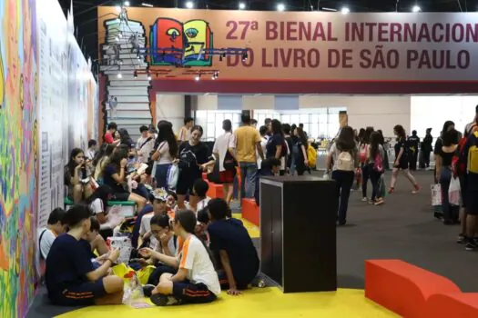 Mais de 600 mil pessoas devem visitar Bienal do Livro de São Paulo