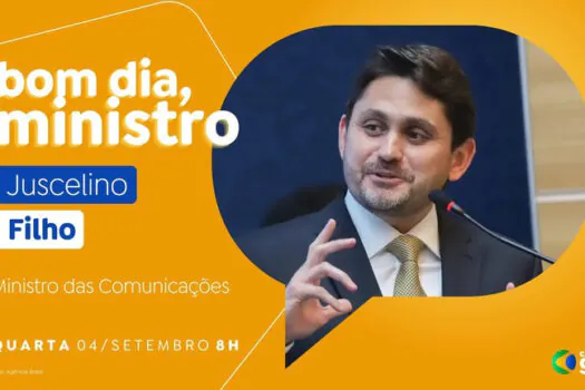 Juscelino Filho, das Comunicações, detalha ações e programas de inclusão digital no “Bom Dia, Ministro”