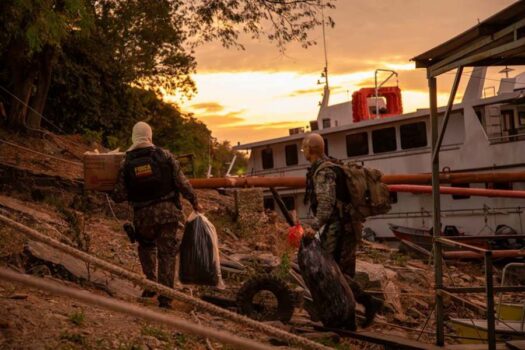 Governo Federal convoca mais 150 bombeiros da Força Nacional para combater incêndios