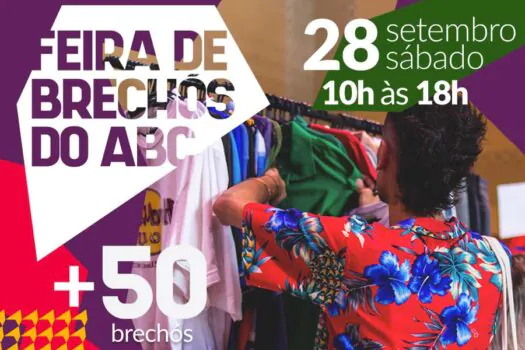 Feira de Brechós do ABC traz música brasileira no Cine Theatro Carlos Gomes neste sábado