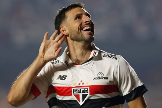 Calleri é esperança do São Paulo em duelo contra o Botafogo na Libertadores