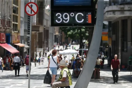 Com 36,3°C, São Paulo tem recorde de calor no ano pelo terceiro dia seguido