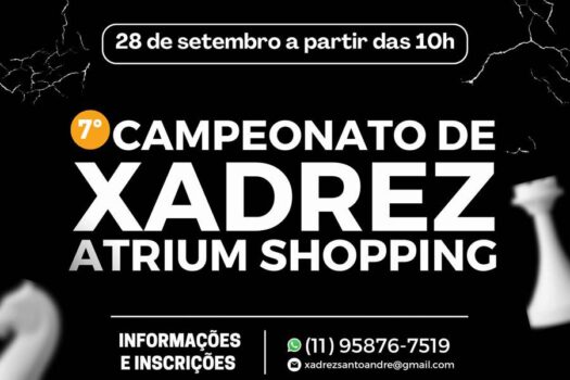 Jovens talentos do xadrez têm duelo marcado no Atrium Shopping