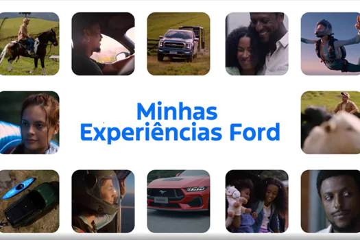 Minhas Experiências Ford é tema de nova campanha da marca