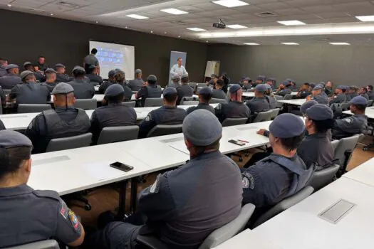 Governo de SP realiza nova capacitação de policiais da Ronda Escolar na capital