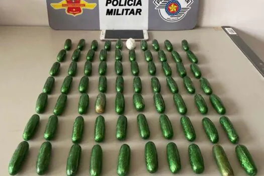 Passageiro passa por raio-x e é preso com 70 cápsulas de cocaína no estômago em Araraquara