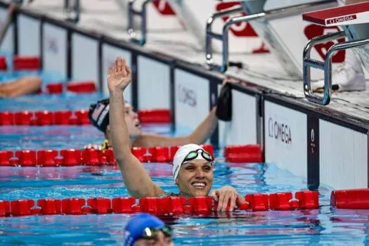 Carol Santiago se torna brasileira com mais ouros em Paralimpíadas