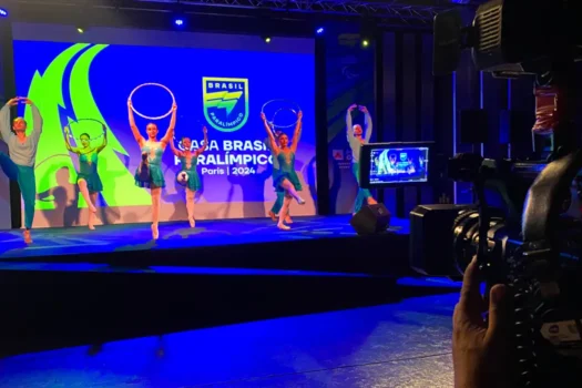 Casa Brasil mescla cultura e esporte durante a Paralimpíada de Paris