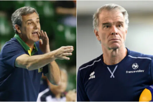 Bernardinho e Zé Roberto permanecem nas seleções brasileiras de vôlei