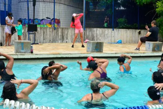 Centros Educacionais de Santo André reabrem piscinas ao público nos finais de semana