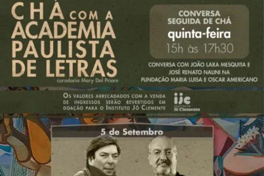 Fundação Maria Luisa e Oscar Americano realiza bate-papo sobre meio ambiente 