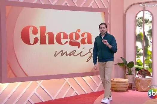 Chega Mais sobe audiência do SBT e bate recorde publicitário na emissora