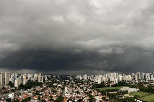 Moradores de SP se preparam para novo temporal com podas, velas e baldes