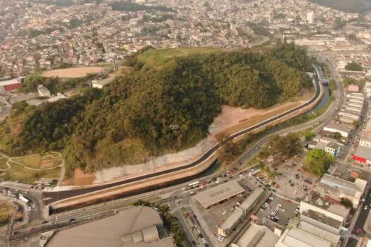 Prefeitura de Mauá entrega terceiro trecho do Complexo Viário Zaíra/Santa Cecília