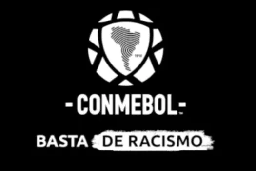 Conmebol terá gesto para denunciar racismo e jogos podem ser suspensos