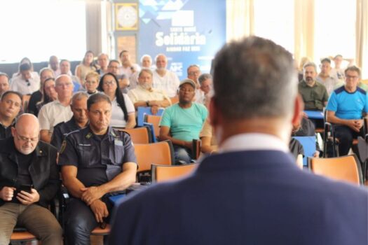 Santo André dá posse a novos integrantes do Conselho de Segurança