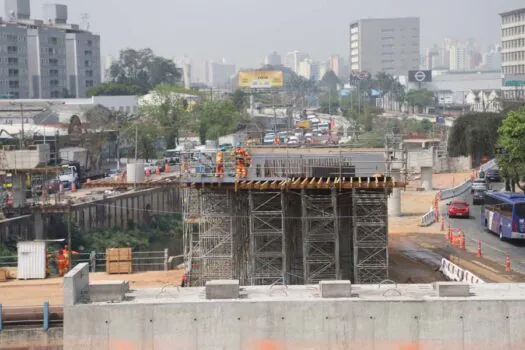 Santo André realiza interdições na Avenida dos Estados a partir de segunda-feira