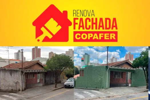 Copafer amplia prazo de inscrições para o projeto ‘Renova Fachada’