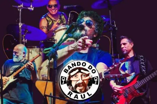 Cover do Raul Seixas anima happy hour em Diadema