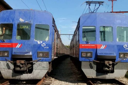 Quarto leilão de inservíveis da CPTM no ano terá 17 carros ferroviários desativados