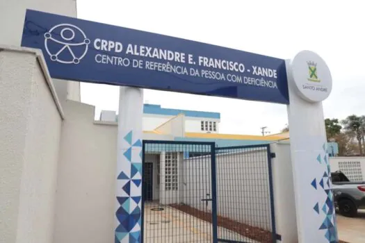 CRPD de Santo André promove oficina de grafite