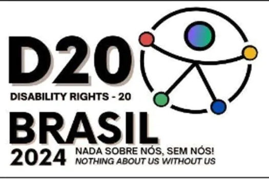 Projeto Deficiência-20 (D20) busca fortalecer a participação da pessoa com deficiência nos debates do G20