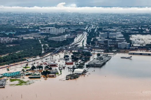 Temporais afetam mais de 16 mil pessoas no Rio Grande do Sul; previsão é de mais chuva